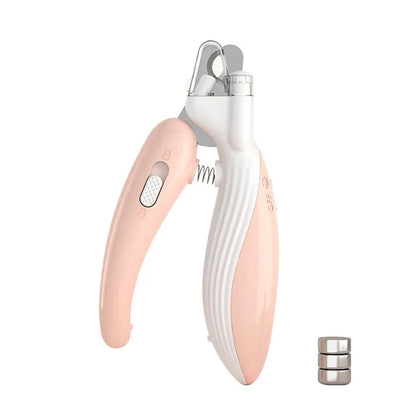 Professional Pet Nail Clipper with Led Light