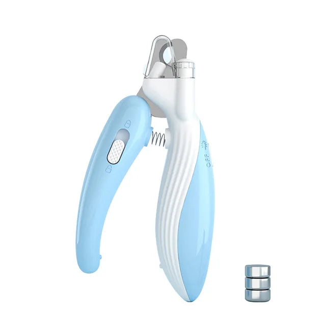 Professional Pet Nail Clipper with Led Light