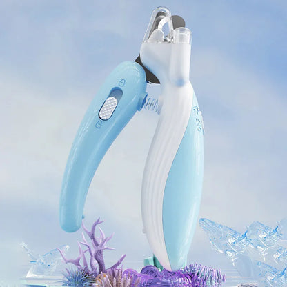 Professional Pet Nail Clipper with Led Light