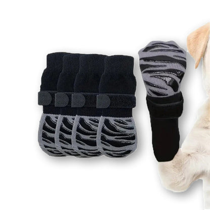 Premium Non-Slip Dog Socks